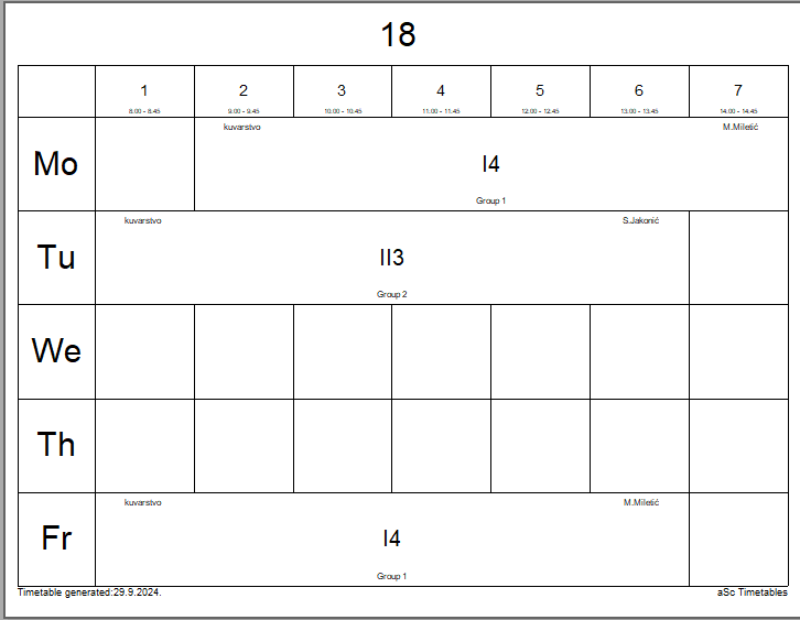 A white calendar with numbers and a grid

Description automatically generated