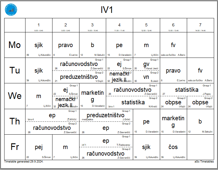 A white grid with black letters and numbers

Description automatically generated