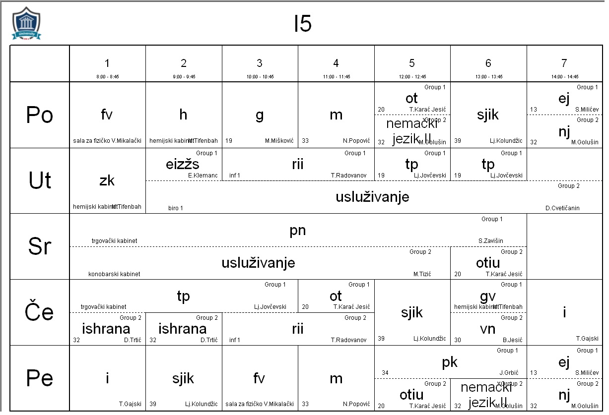 A close-up of a table

Description automatically generated