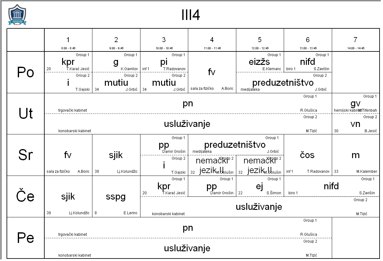 A close-up of a table

Description automatically generated