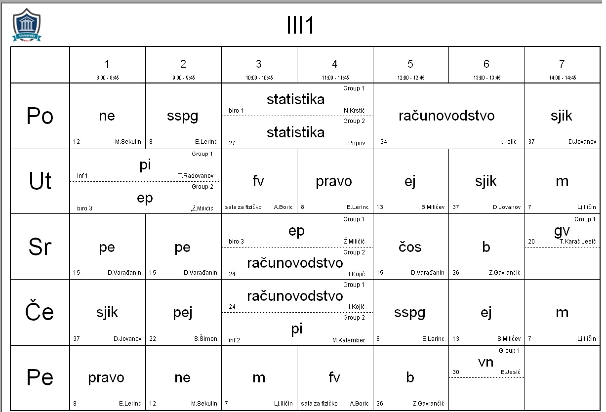 A table of letters and numbers

Description automatically generated