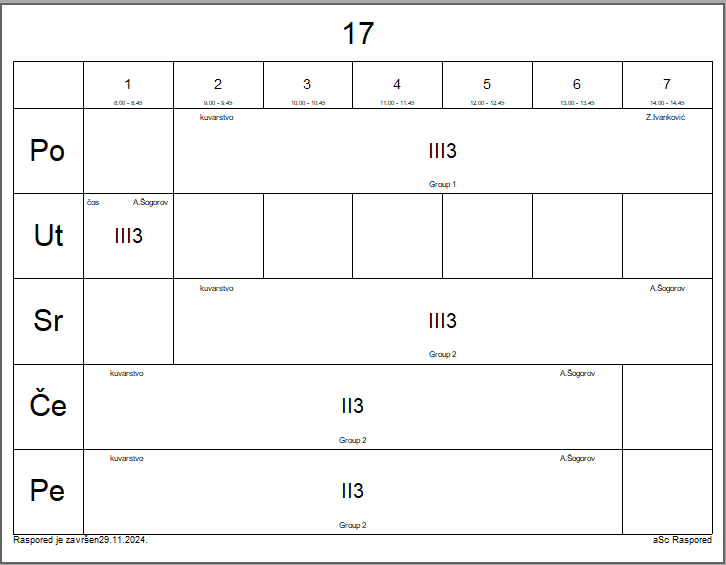 A white calendar with numbers and a black line

Description automatically generated