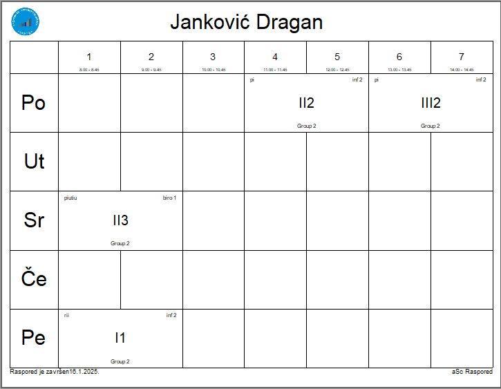 A white calendar with black text

Description automatically generated